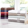 Hastings Home Hastings Home Rio 8 Piece 100 Cotton Towel Set - Taupe 945637PEB